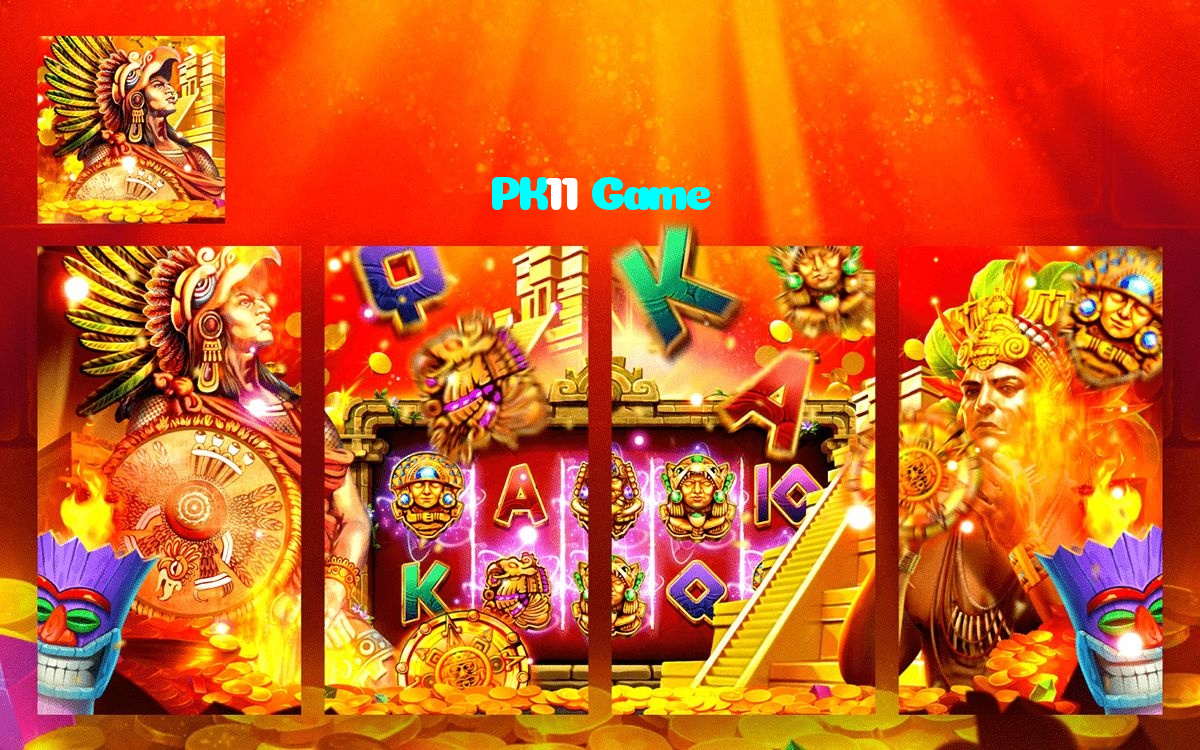 PK11 Game casino presented on mobile device in Pakistan with slots and live games